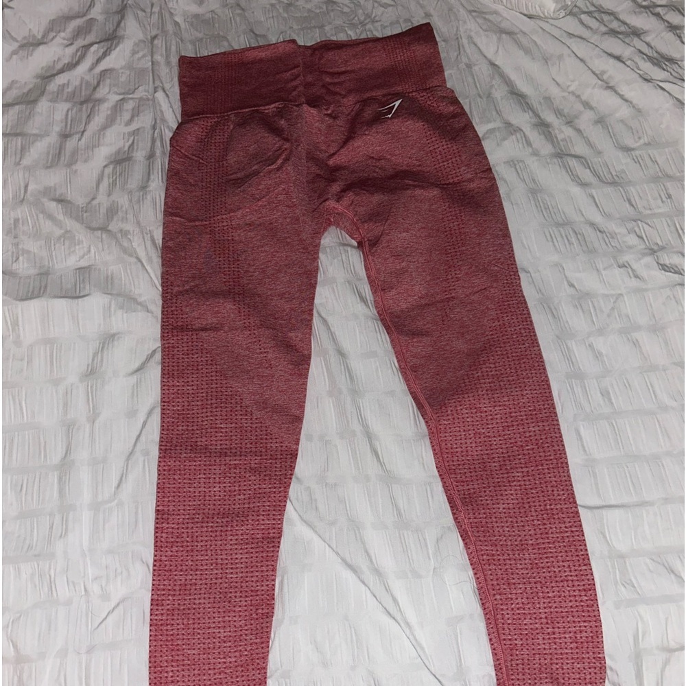 Pink Gymshark leggings